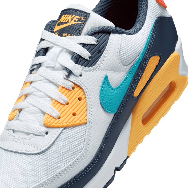 Nike Air Max 90 Thunder Blue Multi-Color Angle 4