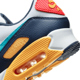 Nike Air Max 90 Thunder Blue Multi-Color Angle 5