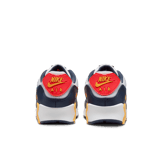 Nike Air Max 90 Thunder Blue Multi-Color Angle 3