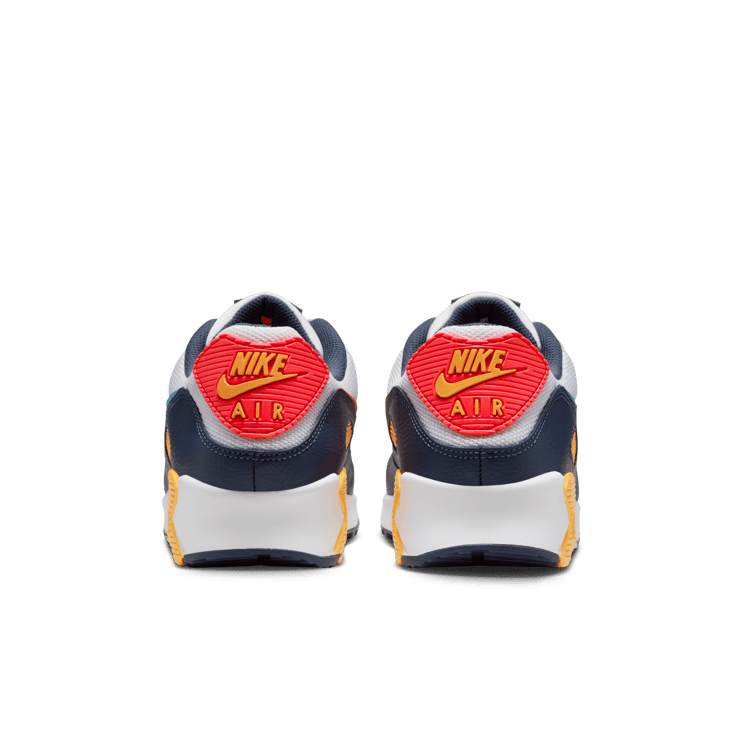 Nike Air Max 90 Thunder Blue Multi-Color Angle 3