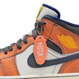 Air Jordan 1 Mid SE Flight Vintage Angle 6