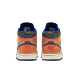 Air Jordan 1 Mid SE Flight Vintage Angle 3