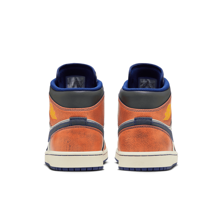 Air Jordan 1 Mid SE Flight Vintage Angle 3