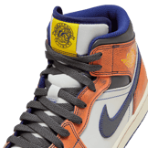 Air Jordan 1 Mid SE Flight Vintage Angle 4