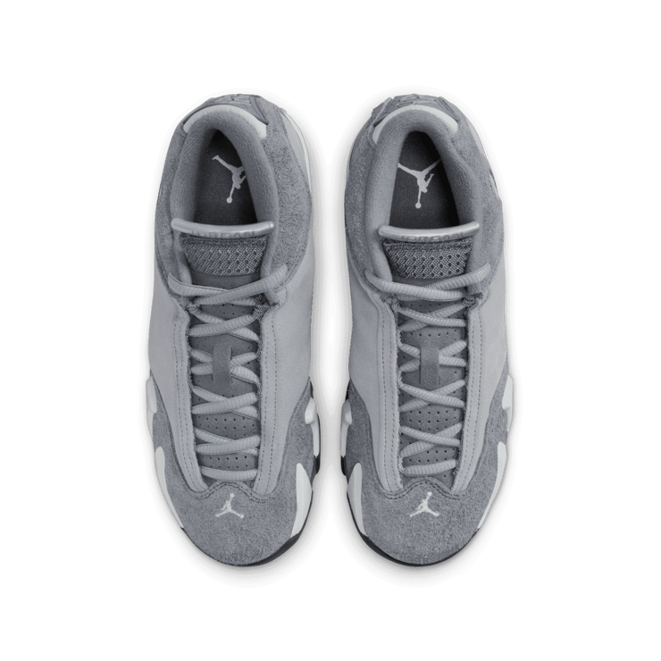 Air Jordan 14 Retro SE Flint Grey (GS) Angle 1