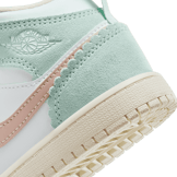 Air Jordan 1 Mid SE  'Scalloped Edge' (PS) Angle 5