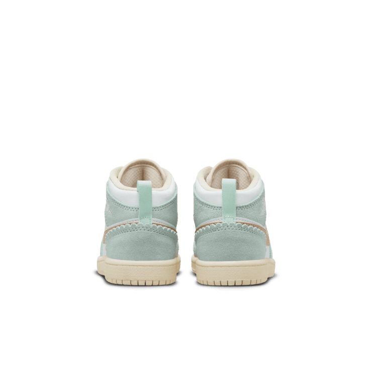 Air Jordan 1 Mid SE 'Scalloped Edge' (PS) Angle 3