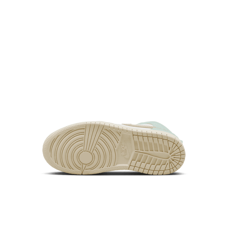 Air Jordan 1 Mid SE 'Scalloped Edge' (PS) Angle 0