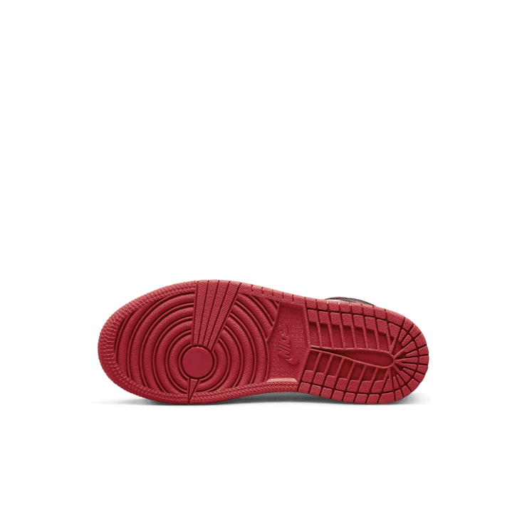 Air Jordan 1 Mid 'Gym Red Black Toe' (PS) Angle 0