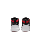 Air Jordan 1 Mid  'Gym Red Black Toe' (PS) Angle 3