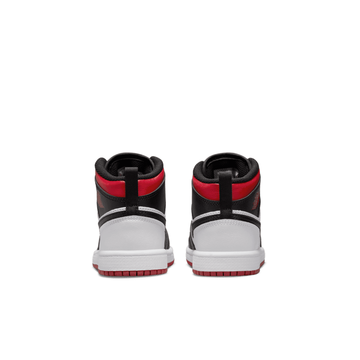 Air Jordan 1 Mid 'Gym Red Black Toe' (PS) Angle 3