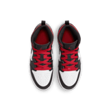 Air Jordan 1 Mid  'Gym Red Black Toe' (PS) Angle 1