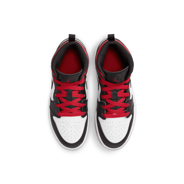 Air Jordan 1 Mid  'Gym Red Black Toe' (PS) Angle 1