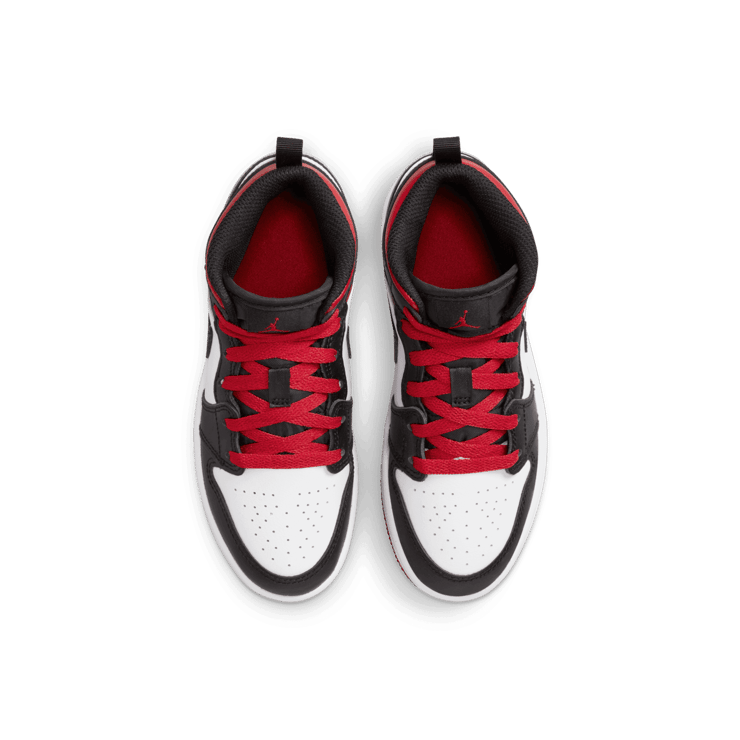 Air Jordan 1 Mid 'Gym Red Black Toe' (PS) Angle 1