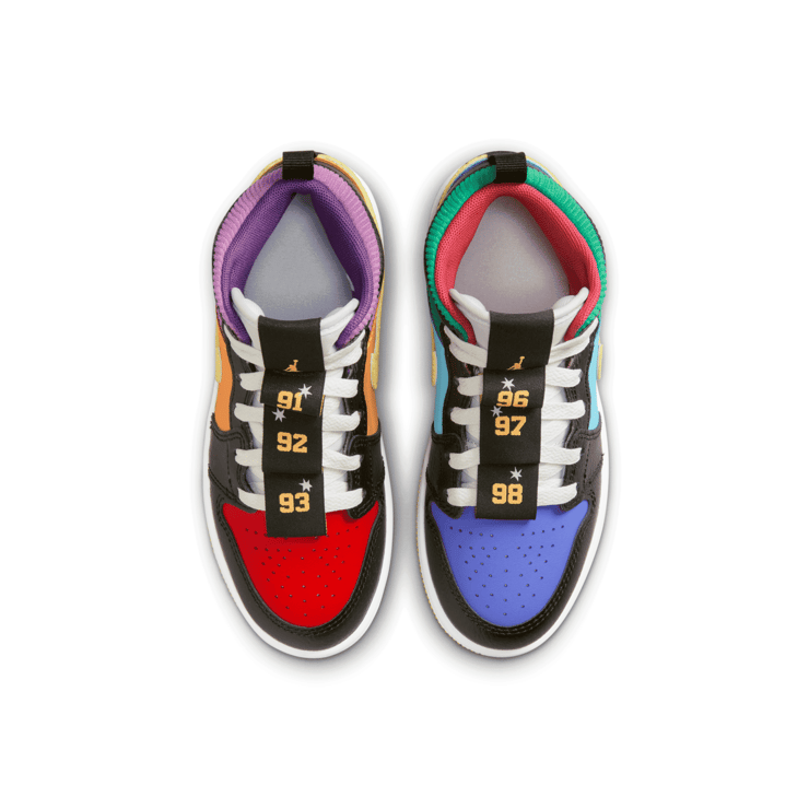 Air Jordan 1 Mid SS 'Championships' (PS) Angle 2