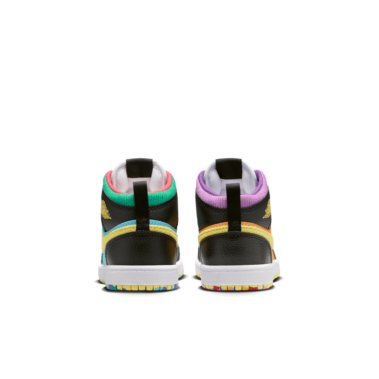 Air Jordan 1 Mid SS 'Championships' (PS) Angle 4