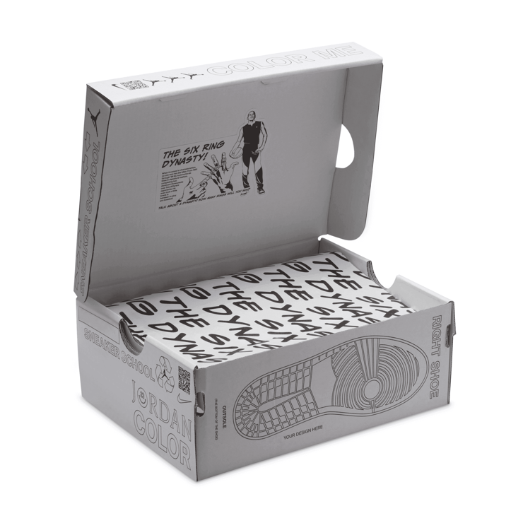 Air Jordan 1 Mid SS 'Championships' (PS) Angle 7