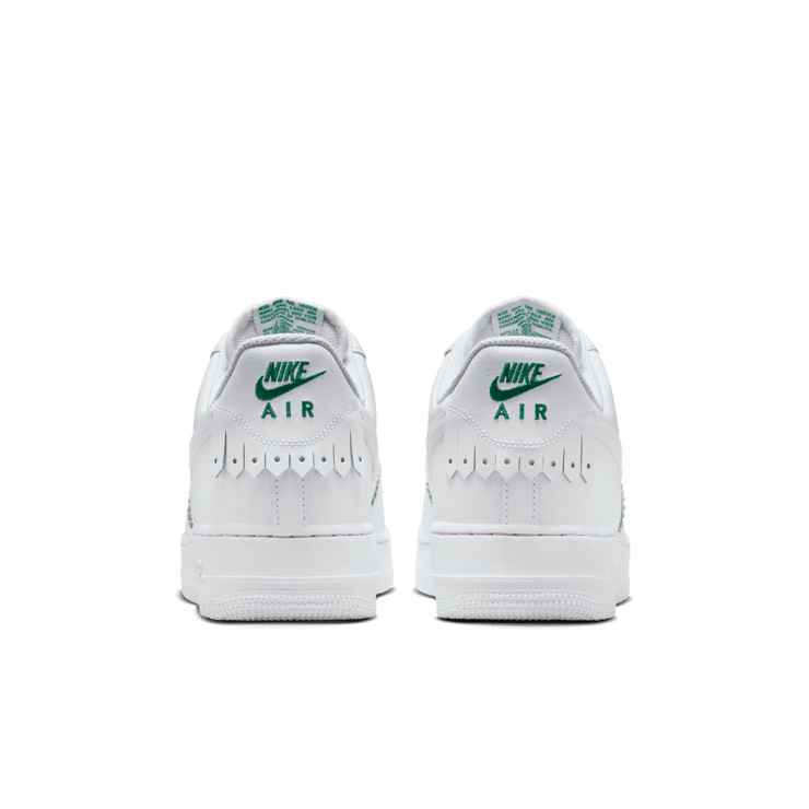Nike Air Force 1 Low Back 9 White Angle 3