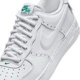 Nike Air Force 1 Low Back 9 White Angle 4