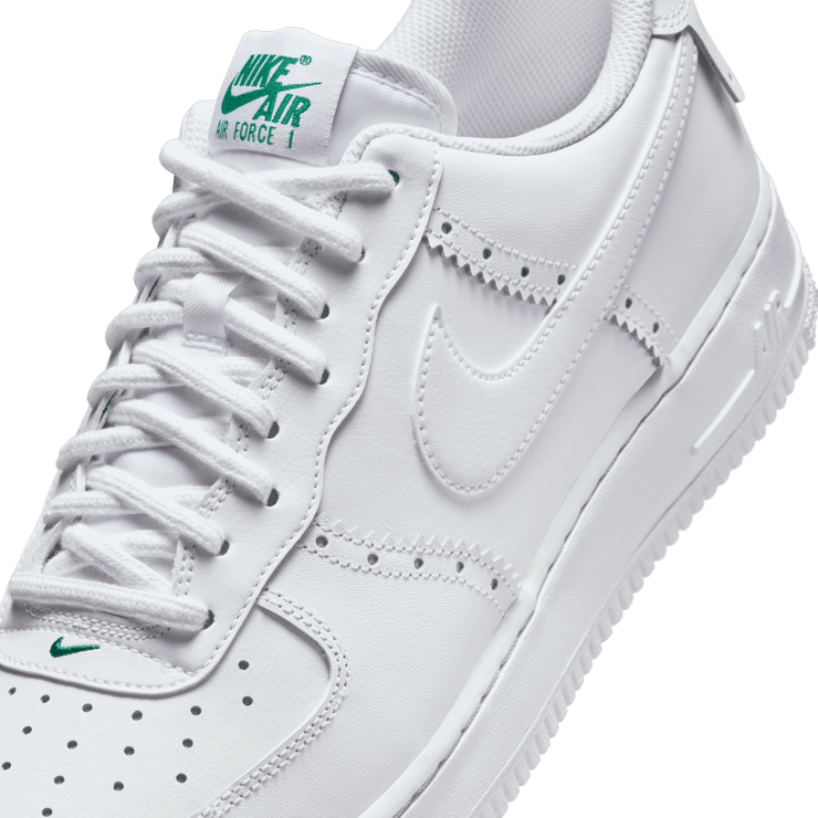 Nike Air Force 1 Low Back 9 White Angle 4