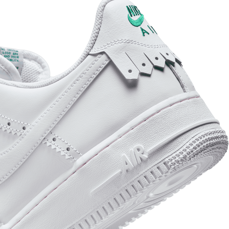 Nike Air Force 1 Low Back 9 White Angle 5