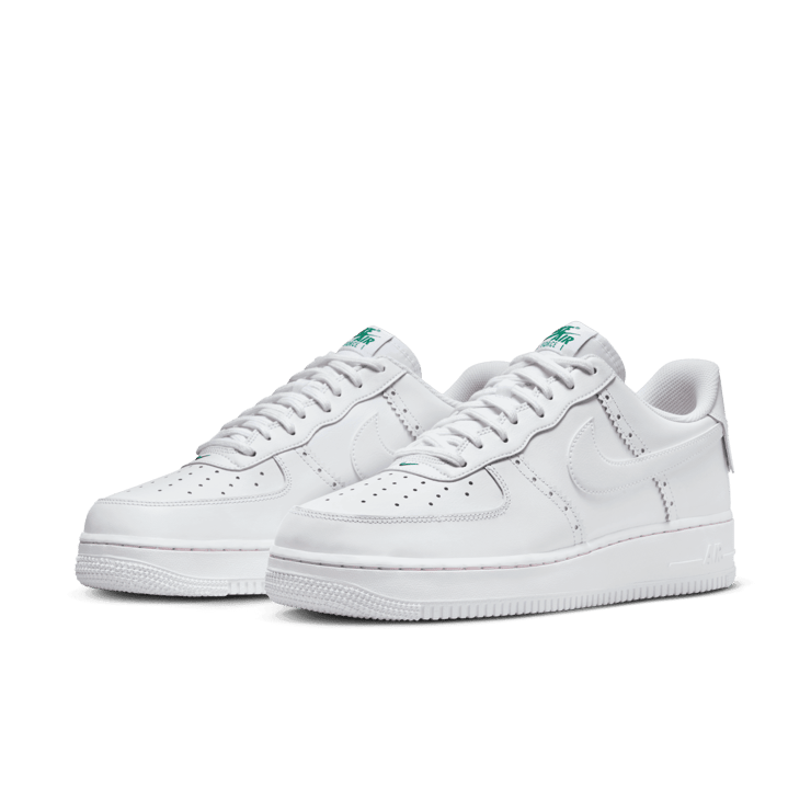Nike Air Force 1 Low Back 9 White Angle 2
