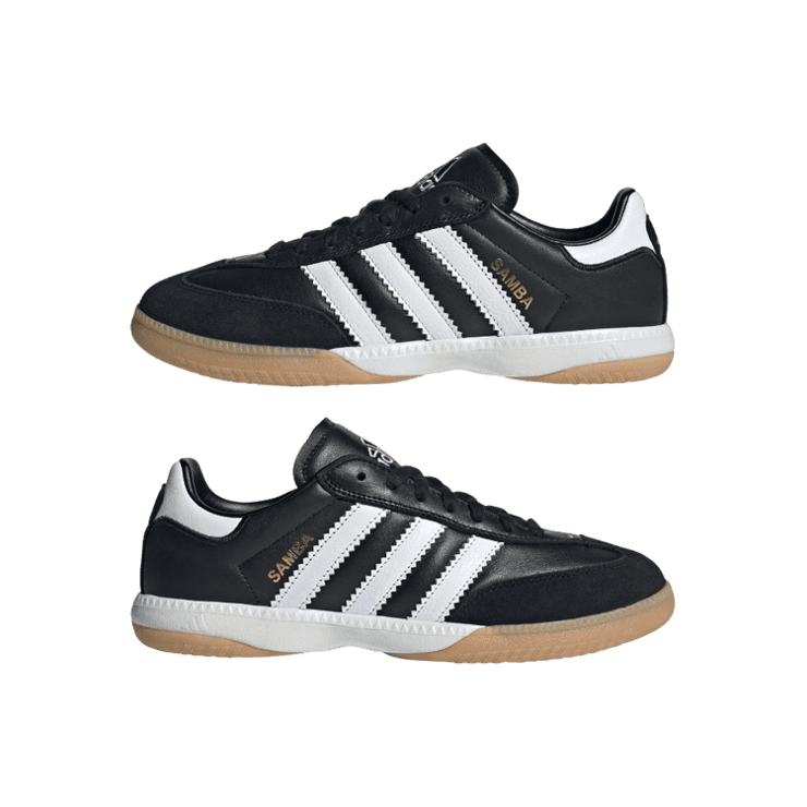 adidas Samba Millennium Black White Angle 5