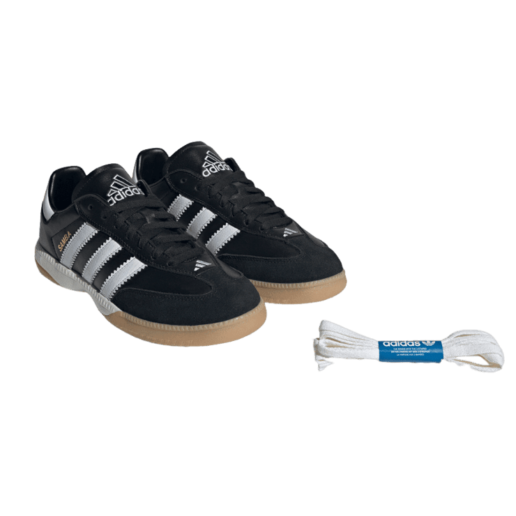 adidas Samba Millennium Black White Angle 6