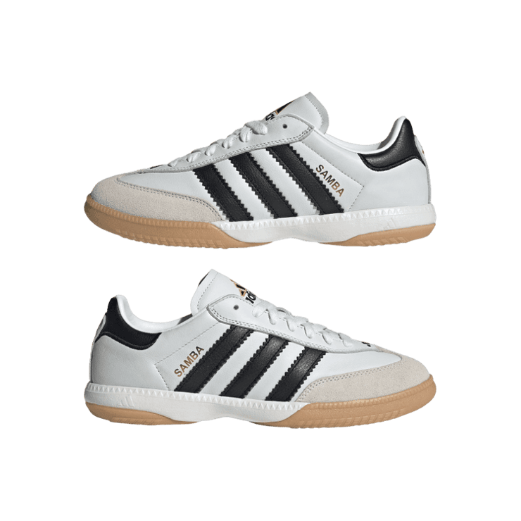 adidas Samba Millennium White Black Angle 5
