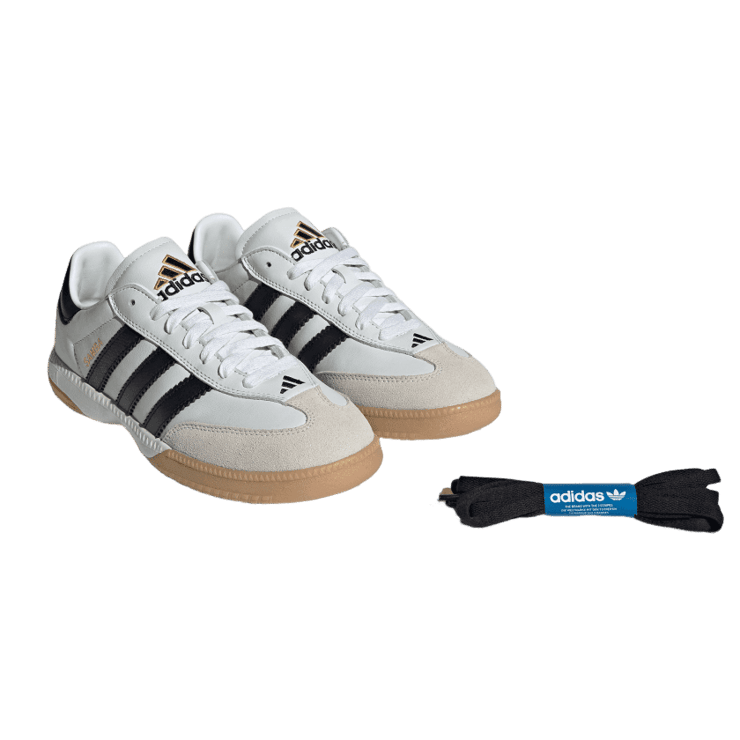 adidas Samba Millennium White Black Angle 6