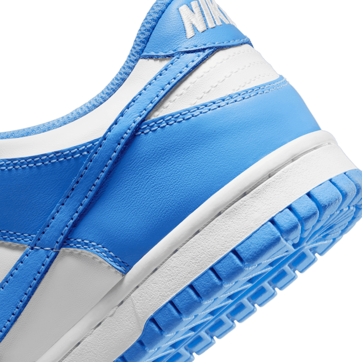 Nike Dunk Low UNC (GS) Angle 5