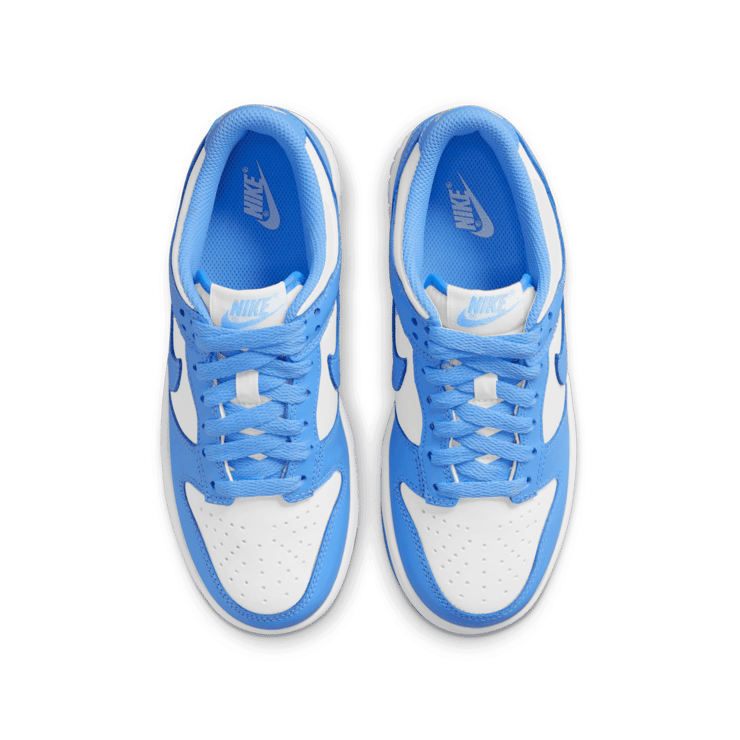 Nike Dunk Low UNC (GS) Angle 1