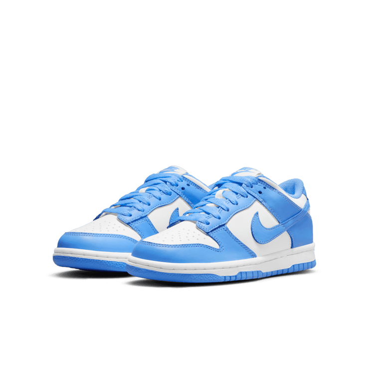 Nike Dunk Low UNC (GS) Angle 2