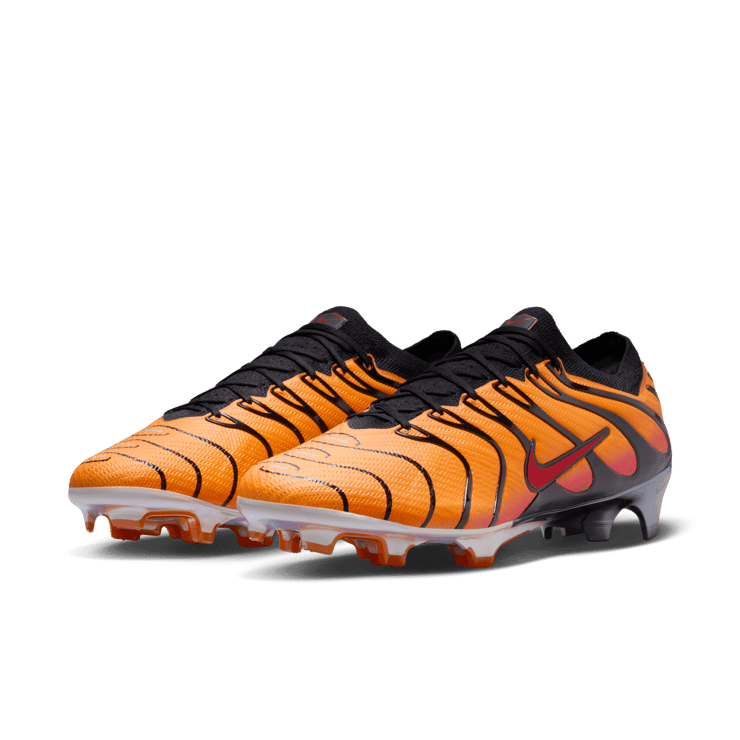 Nike Zoom Vapor 15 AM Plus FG Sunset Angle 2