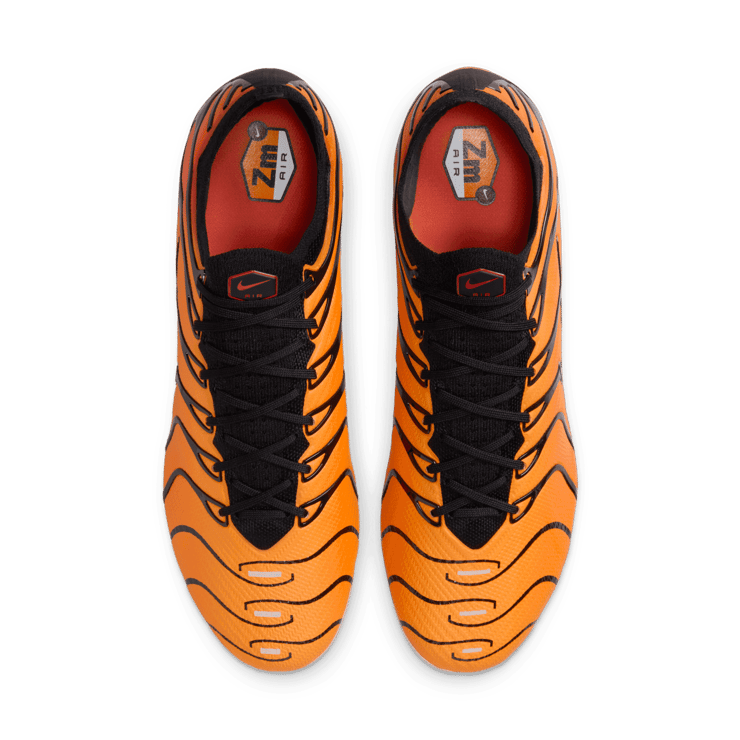 Nike Zoom Vapor 15 AM Plus FG Sunset Angle 1