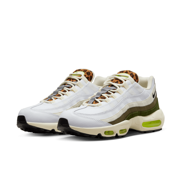 Nike Air Max 95 Leopard Tongue Angle 2