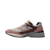 New Balance 991v2 Made in UK Rosewood Angle 0