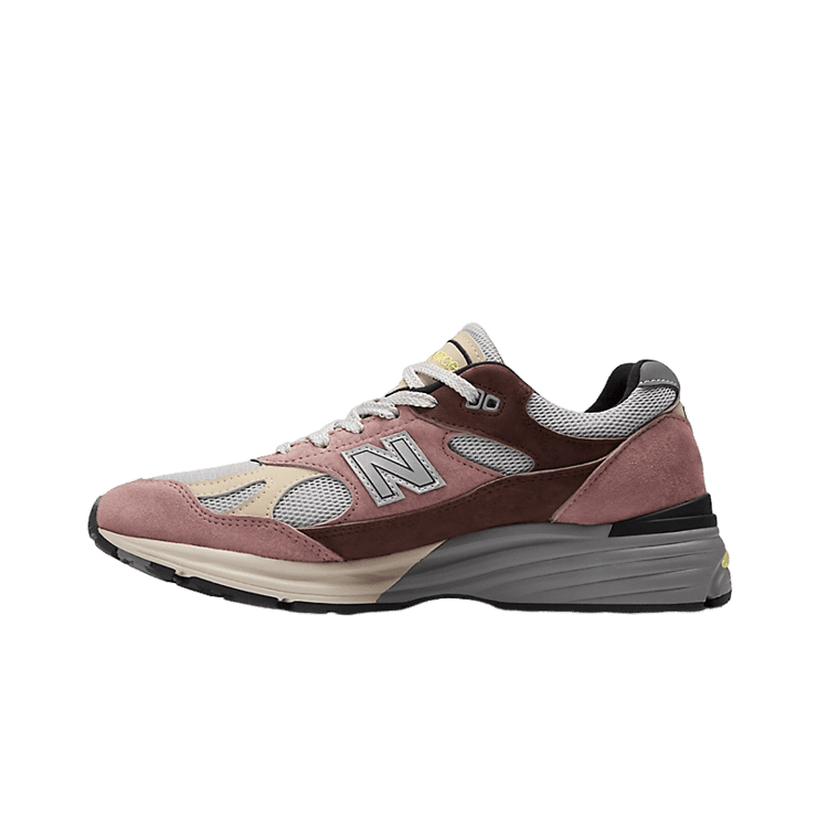 New Balance 991v2 Made in UK Rosewood Angle 0
