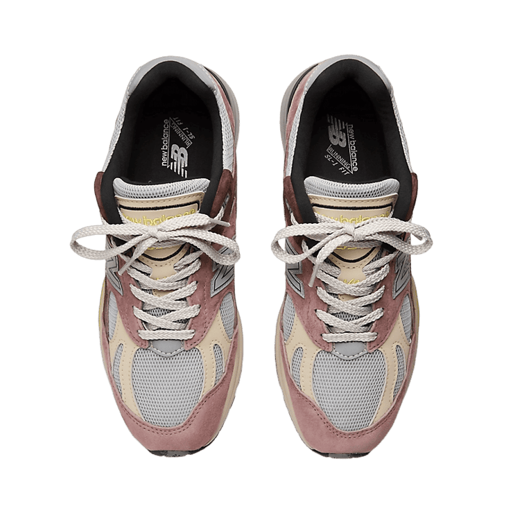 New Balance 991v2 Made in UK Rosewood Angle 1