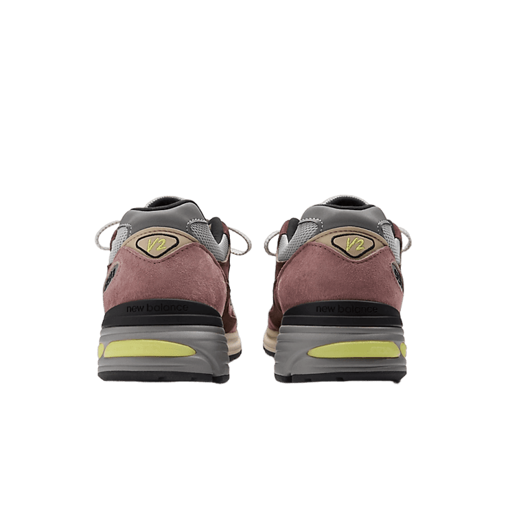 New Balance 991v2 Made in UK Rosewood Angle 4