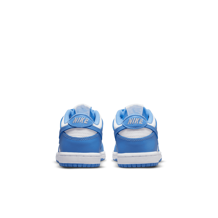 Nike Dunk Low UNC (PS) Angle 3