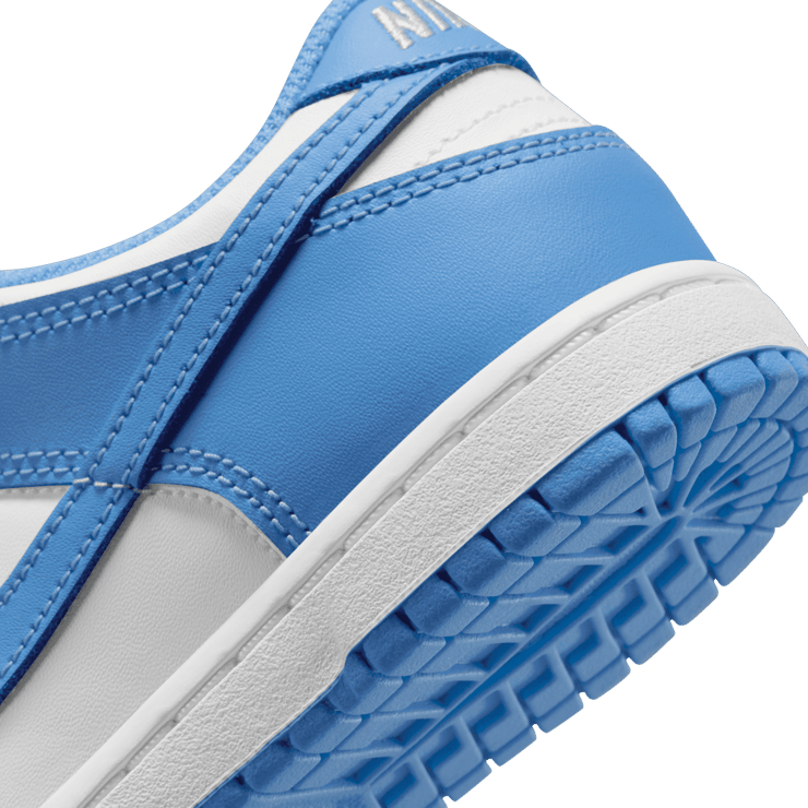 Nike Dunk Low UNC (PS) Angle 5