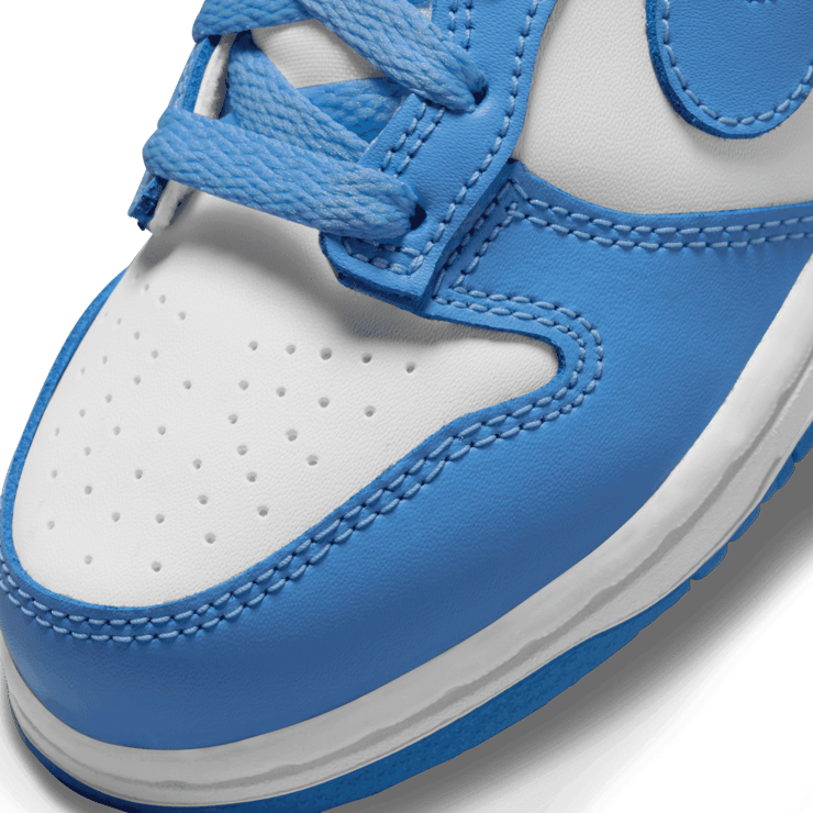 Nike Dunk Low UNC (PS) Angle 4