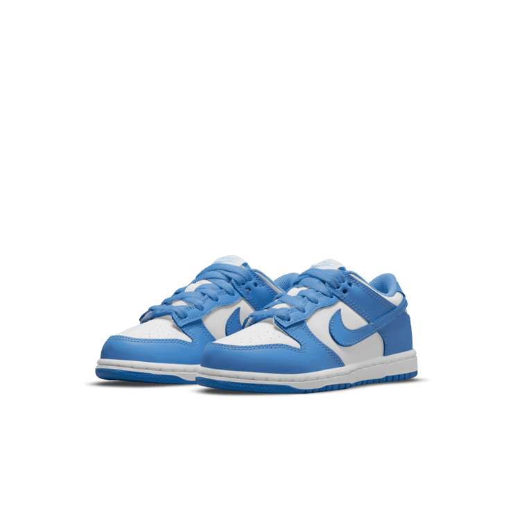 Nike Dunk Low UNC (PS) Angle 2