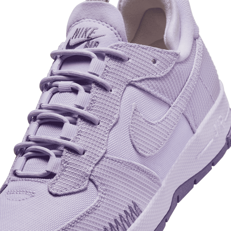 Nike Air Force 1 Wild Lilac Bloom (W) Angle 4