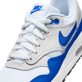 Nike Air Max 1  Royal Blue (GS) Angle 4