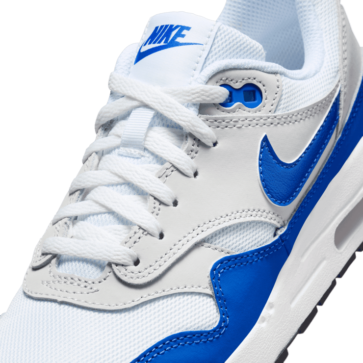 Nike Air Max 1 Royal Blue (GS) Angle 4