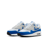 Nike Air Max 1  Royal Blue (GS) Angle 2