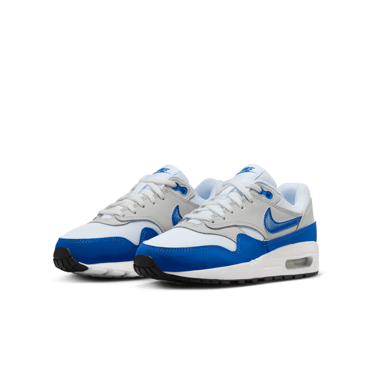 Nike Air Max 1 Royal Blue (GS) Angle 2