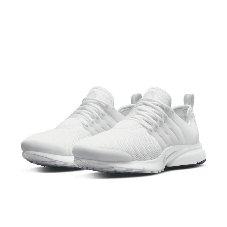 Nike Air Presto 'White Pure Platinum' (W) Angle 2